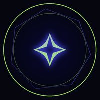 OpenSeed Glyph #101, Uncommon, Stellar connection