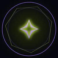 OpenSeed Glyph #104, Uncommon, Stellar connection