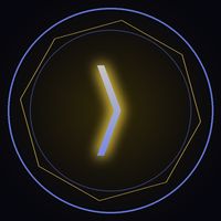 OpenSeed Glyph #163, Uncommon, Quantum closure state