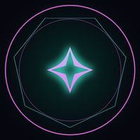 OpenSeed Glyph #164, Uncommon, Stellar connection