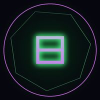 OpenSeed Glyph #196, Common, Negative space void