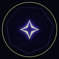 OpenSeed Glyph #200, Common, Stellar connection