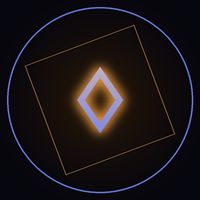 OpenSeed Glyph #201, Common, Diamond of possibilities