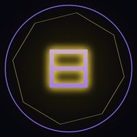 OpenSeed Glyph #205, Common, Negative space void