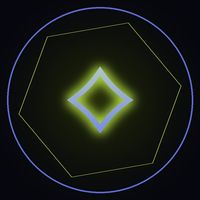 OpenSeed Glyph #213, Common, Hexagonal harmony