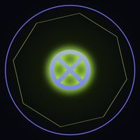 OpenSeed Glyph #218, Common, Tensor product of realities