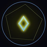 OpenSeed Glyph #240, Common, Diamond of possibilities