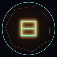 OpenSeed Glyph #264, Common, Negative space void