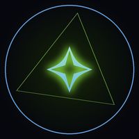 OpenSeed Glyph #334, Common, Stellar connection