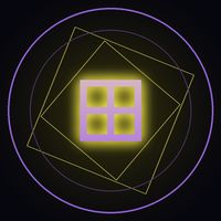 OpenSeed Glyph #57, Rare, Positive energy confluence