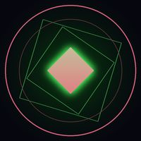 OpenSeed Glyph #59, Rare, Crystalline matrix