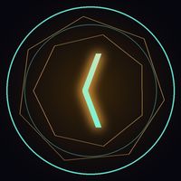 OpenSeed Glyph #71, Rare, Quantum bracket state