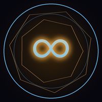 OpenSeed Glyph #73, Rare, Infinite consciousness expansion