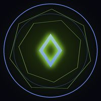 OpenSeed Glyph #74, Rare, Diamond of possibilities