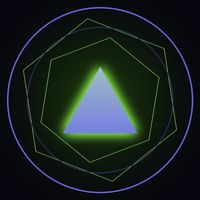 OpenSeed Glyph #76, Rare, Ascension triangle
