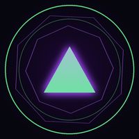 OpenSeed Glyph #82, Rare, Ascension triangle