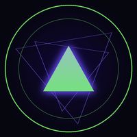 OpenSeed Glyph #93, Rare, Ascension triangle
